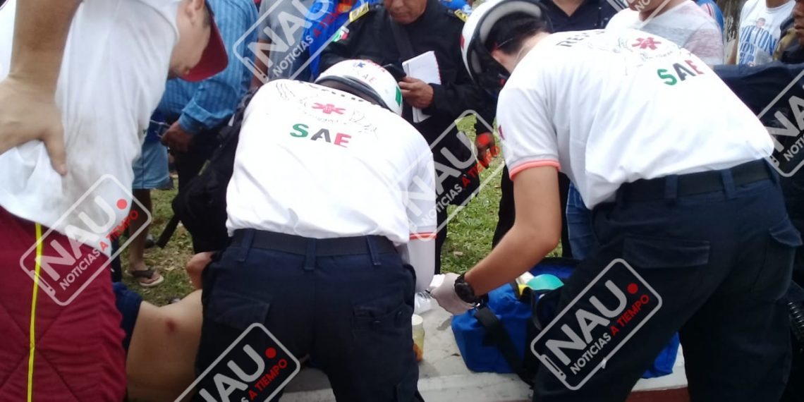 Jugador fue lesionado con cuello de botella en la yugular