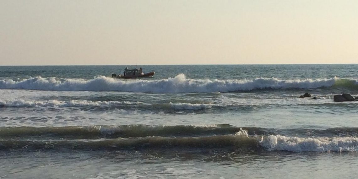 Localizan persona sin vida en Playa San Benito