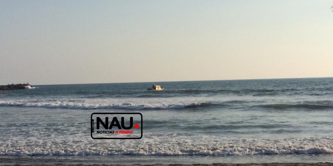 Reportan a una persona desaparecida en Playa San Benito