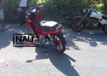 Joven mujer derrapó en su caballo de acero en Mazatán