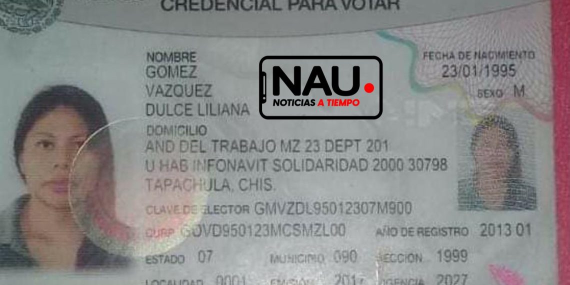 Joven Tapachulteca falleció en accidente en Tonalá