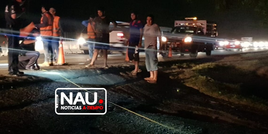 Muren los dos atropellados de la Carretera Costera