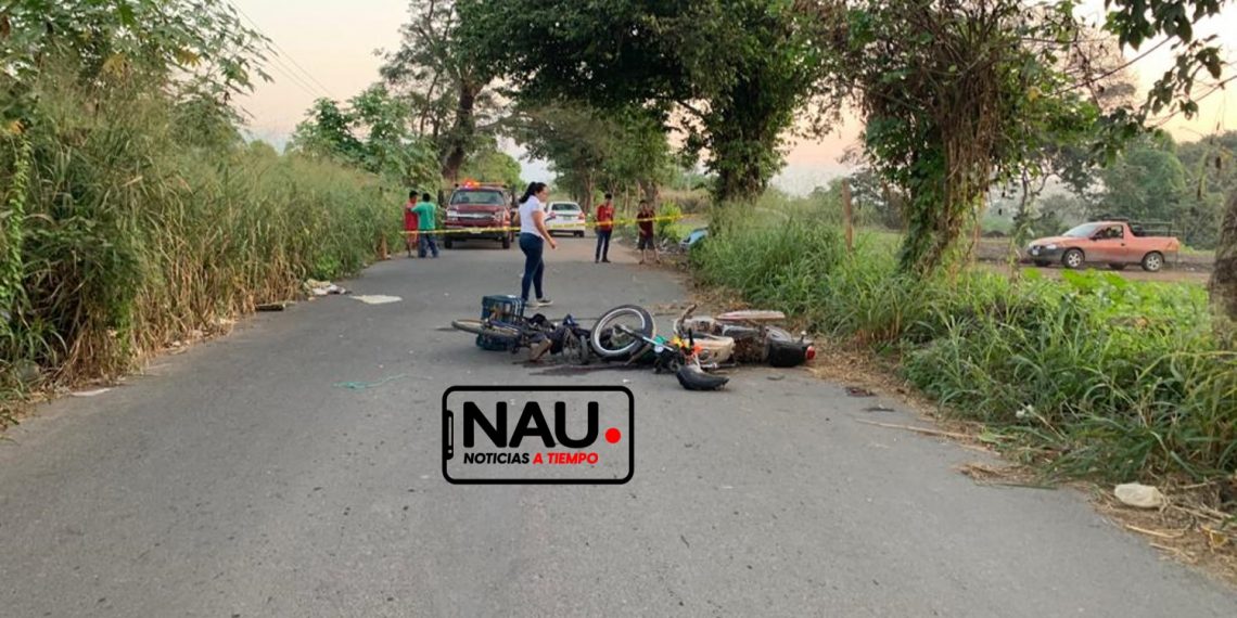 Ciclista falleció al ser arrollado por un motociclista en la 11ª avenida sur prolongación