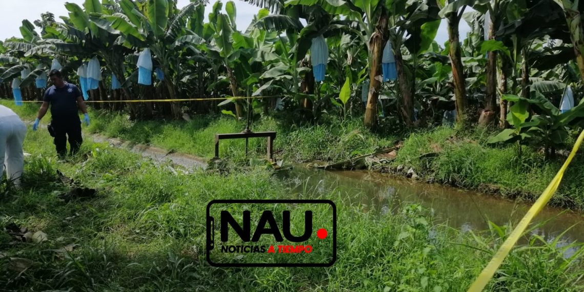 Localizan a una persona sin vida en el canal de Riego del Ejido la Libertad