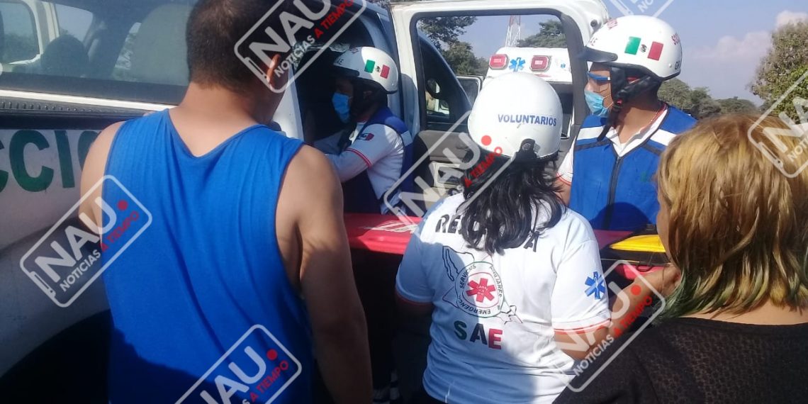 Menor guatemalteco a punto de morir ahogado en Playa Linda