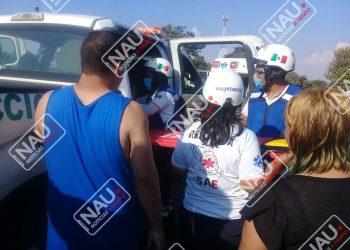 Menor guatemalteco a punto de morir ahogado en Playa Linda