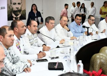 Fortalecer las Mesas de Seguridad en los municipios, para dar mejores resultados: Ismael Brito