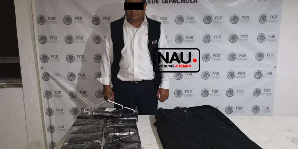 Detienen a una persona con 11 kilogramos de cocaína