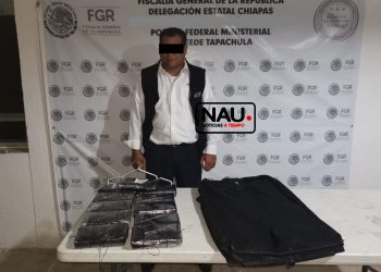 Detienen a una persona con 11 kilogramos de cocaína
