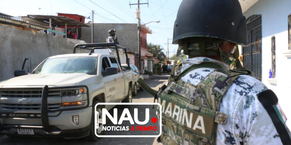 Detienen a una mujer en un operativo de la SEIDO y Guardia Nacional en Tapachula