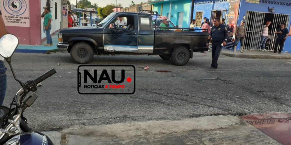 Pareja huye de sus padres para hacer una familia y se accidentaron en Mapastepec