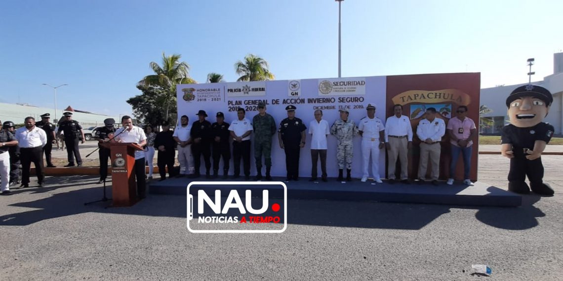 Realiza la PFP Plan Nacional Invierno Seguro 2019