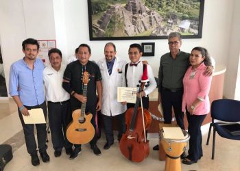 Ponen En Marcha Proyecto De Musicoterapia En Hospital General De Tapachula
