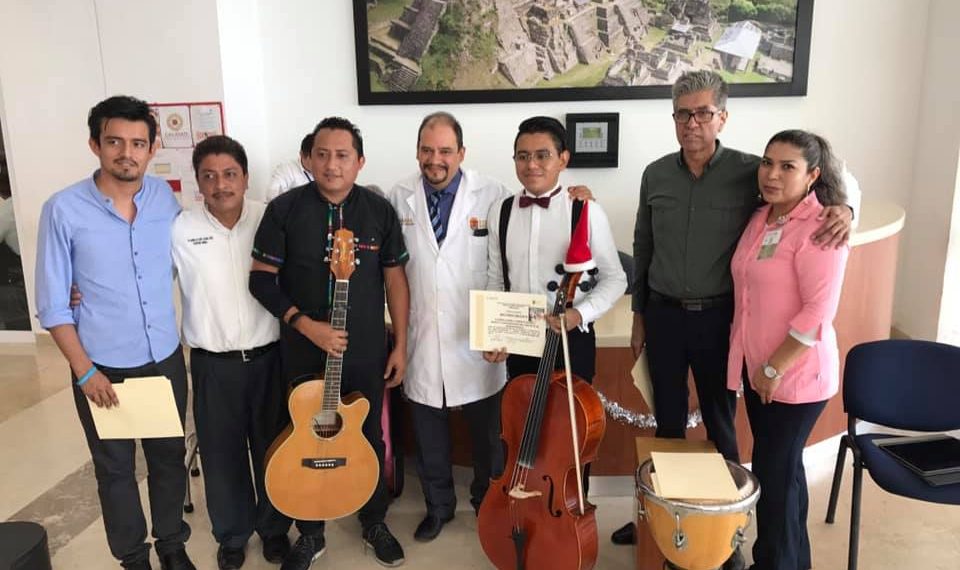 Ponen En Marcha Proyecto De Musicoterapia En Hospital General De Tapachula