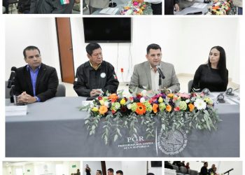 Reconoce Delegado de FGR a servidores públicos con mayor antigüedad