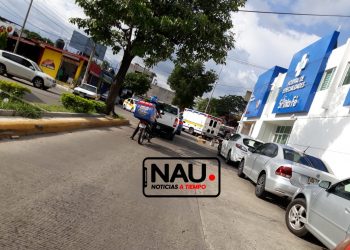 Cuando se dirigía a su trabajo fue interceptado y golpeado en el Ejido Morelos