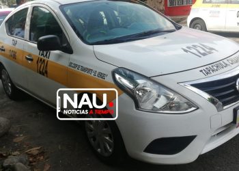 Recupera taxi robado