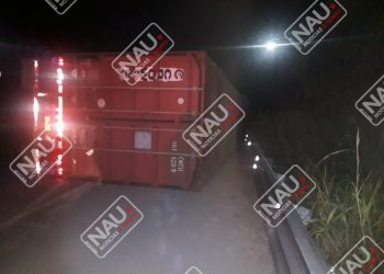 Vuelca Tráiler en Suchiate