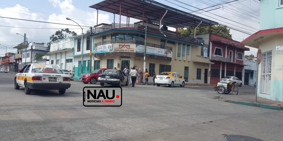 Una lesionada en accidente