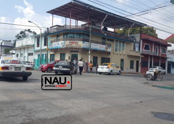 Una lesionada en accidente