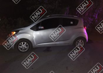 Una lesionada en choque de dos vehículos