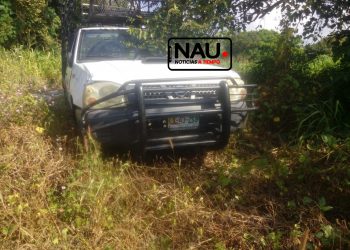 22 lesionados deja volcadura de un vehículo en la Costera