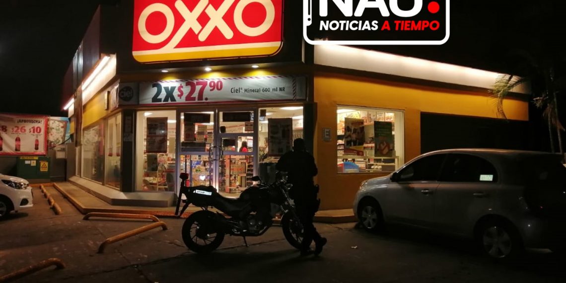 Asaltantes de Oxxo fueron detenidos