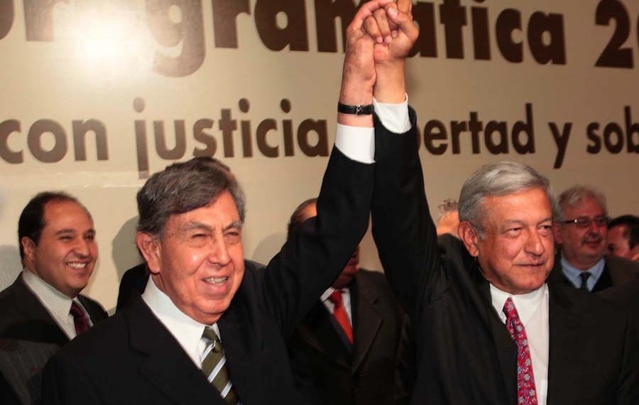 Pintados en la pared