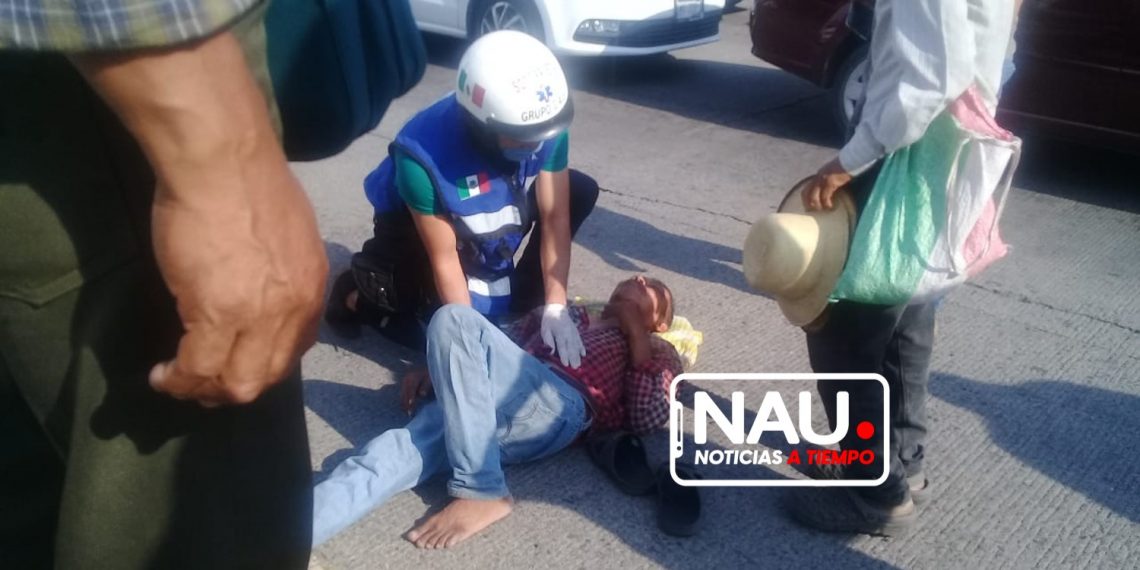 Un guatemalteco fue atropellado en el par vial