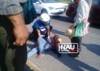 Un guatemalteco fue atropellado en el par vial