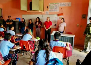 Encabeza Fiscalía Operativo Mochila en Sunuapa