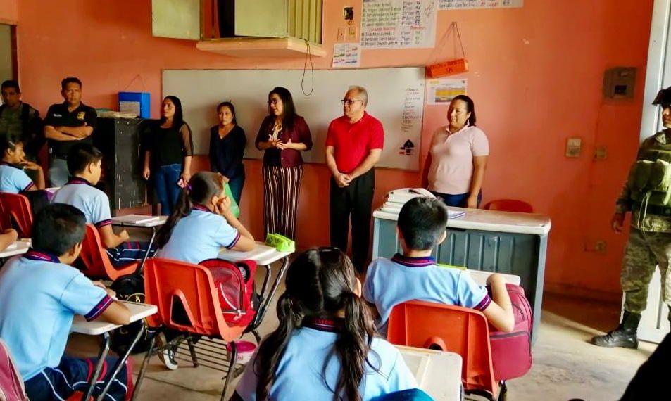 Encabeza Fiscalía Operativo Mochila en Sunuapa