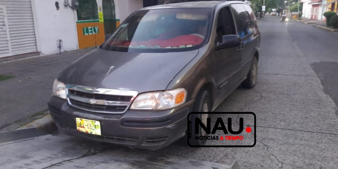 Detienen a conductor de vehículo presuntamente en estado de ebriedad