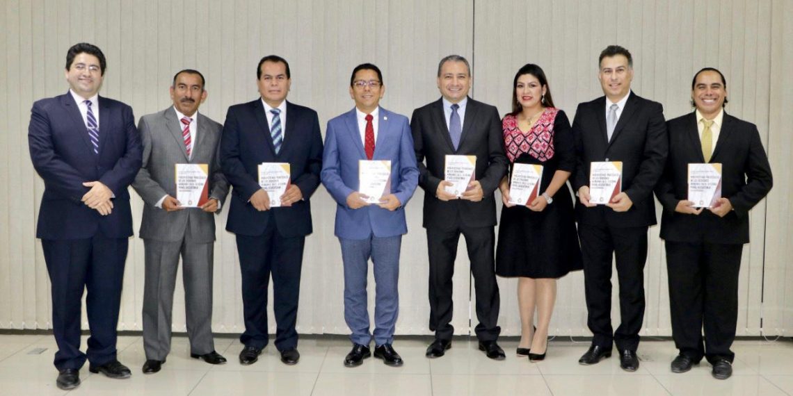 Destaca Jorge Llaven trabajo de la Academia como impulsora de la procuración de justicia eficaz en Chiapas