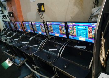 Asegura FGR máquinas tragamonedas y detiene a tres personas en Tapachula