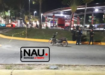 Motociclista detenido