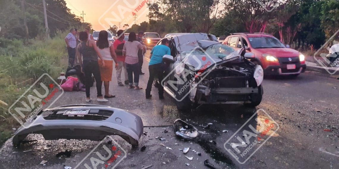 Tres Lesionados En Accidente