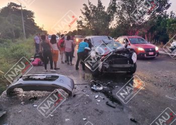 Tres Lesionados En Accidente