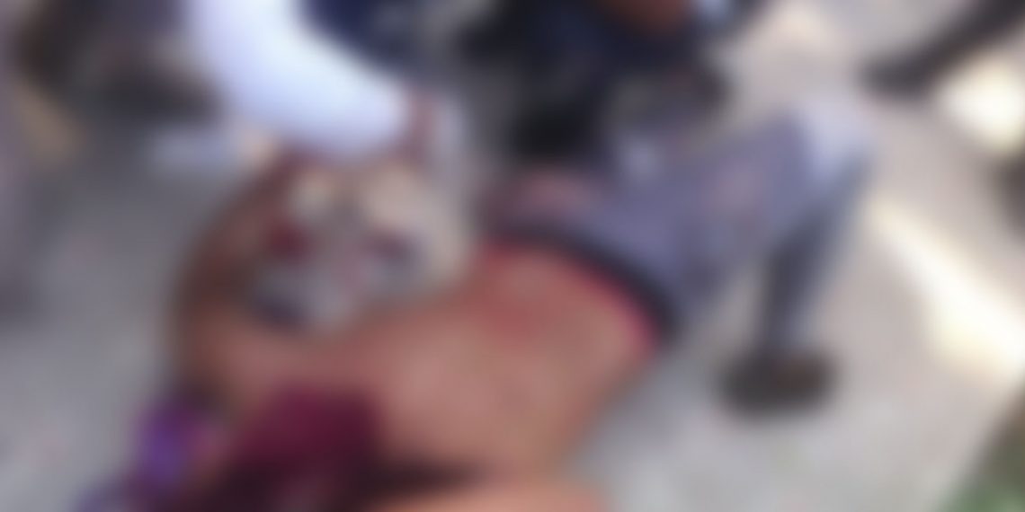 En asaltó lesionan a un migrante hondureño