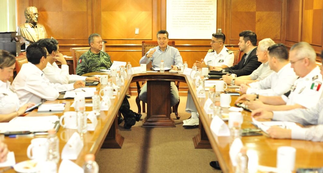 Chiapas, sin focos rojos en Semáforo Delictivo Nacional: Llaven