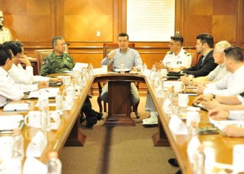 Chiapas, sin focos rojos en Semáforo Delictivo Nacional: Llaven