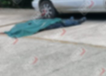 Ejecutan a una persona en la zona alta de Cacahoatán