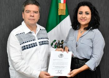 Toma protesta Ismael Brito a nueva directora de la Comisión Estatal de Atención a Víctimas