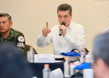Participa Llaven en Mesa de Seguridad Estatal y Regional en Palenque