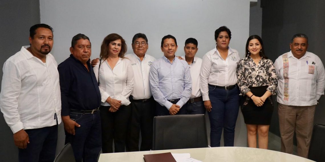 Encabeza Llaven Mesa de Seguridad Regional en Tonalá; reconoce trabajo de la Guardia Nacional