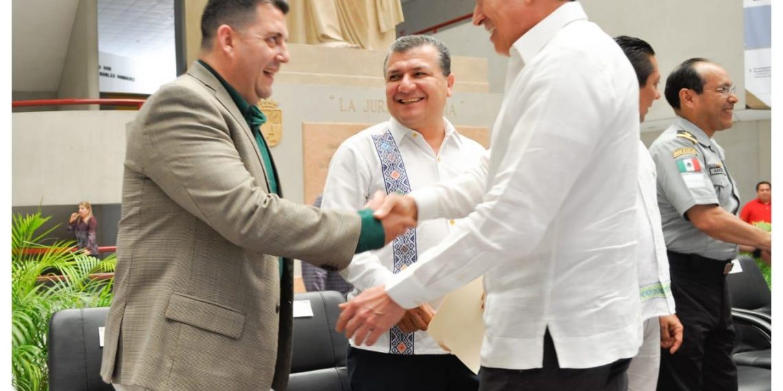 Chiapas tiene un gobernador comprometido con la justicia: Delegado FGR