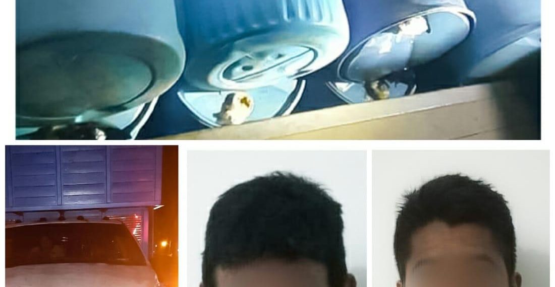 Asegura FGR más de cuatro mil litros de combustible