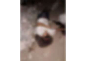 Se mató al chocar su motocicleta contra un montón de piedras