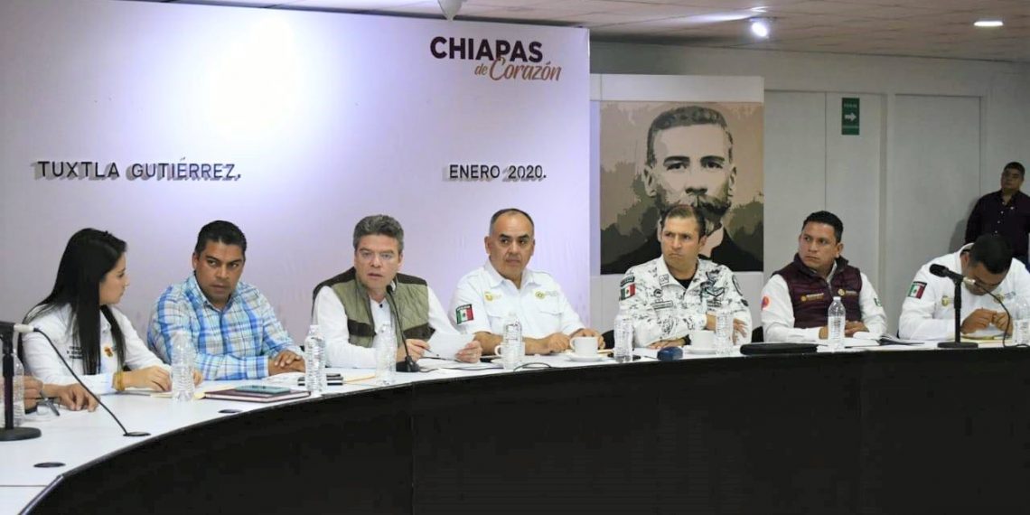 Mantenemos el compromiso de apoyar a las familias desplazadas: Ismael Brito