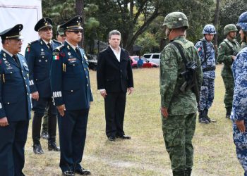 Atestigua Ismael Brito toma de posesión del nuevo comandante de la 39 Zona Militar